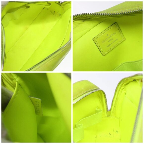 LOUIS VUITTON Damier Infini Trousse Toilette Bag Jonne N23342 LV Auth 138651 - Picture 15 of 16